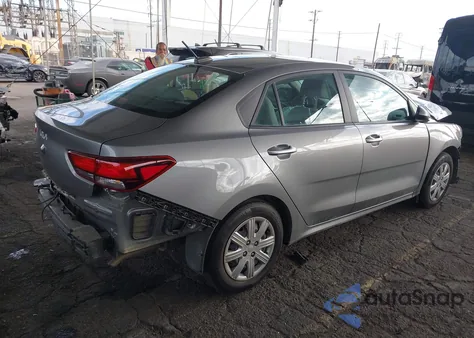 2023 Kia Rio S from USA, damaged, VIN 3KPA24AD3PE584127